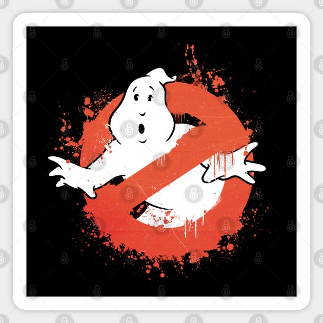 Ghostbusters Sticker by OniSide